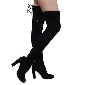 Cape Robbin Mona Thigh High Boots
